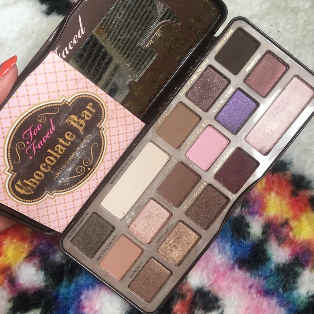 Too Faced Chocolate Bar Eyeshadow Palette 🍫